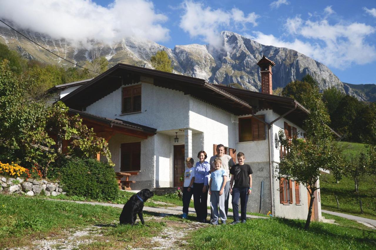 Tourist Farm Zvanc Kobarid Luaran gambar